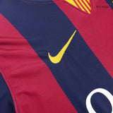 Suarez 9 - 2014/15 FCB Home Retro Jersey
