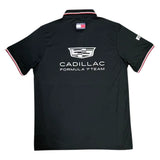 Cadillac Racing F1 Black Polo - (Superior Quality)