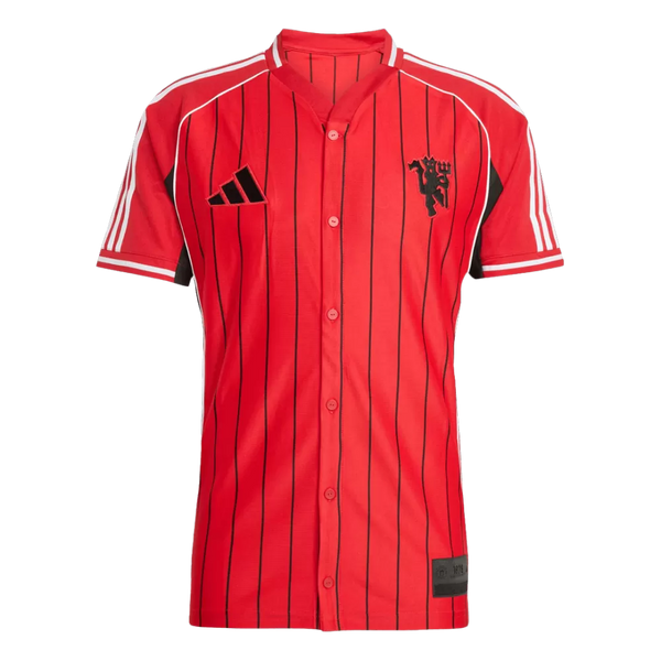 Manchester United US Baseball Red 2025/26 - Master Quality