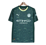 Manchester City Fourth Green 2025/26 - Master Quality