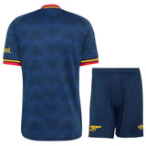 Gunners Away Kit 2026/27 - (Jersey+Shorts)