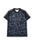 1990/92 Gunners Away Black Jersey - Retro