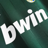 2012/13 Merengues Third Green Jersey - Retro