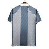 1996 England Away Blue/Grey Jersey - Retro ( Original Quality )