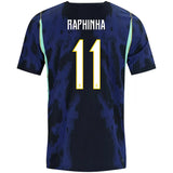 Raphinha 11 - Brazil Away Blue World Cup 2026 - Master Quality