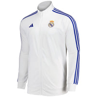 Merengues White Anthem Jacket 2024/25