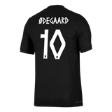 Odegaard 10 - Norway Away All Black World Cup 2026 - Player Version (Authentic)