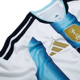 Messi 10 - Argentina Home Fullsleeves World Cup 2026 - Master Quality