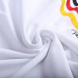 1998 Germany Home White Jersey - Retro ( Original Quality )