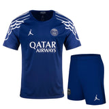 Psg Fourth Kit Blue 2024/25 - Kit (Jersey+Shorts)