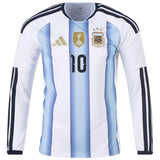 Messi 10 - Argentina Home Fullsleeves World Cup 2026 - Master Quality
