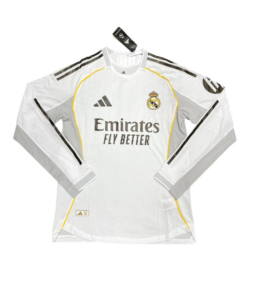 Merengues Home Fullsleeves 2025/26 - Player Version Quality