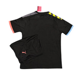 Manchester City Away Set Black 2019/20 - (Jersey+Shorts)