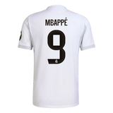 Mbappe 9 - Merengues Home 2025/26 - Player Version Quality