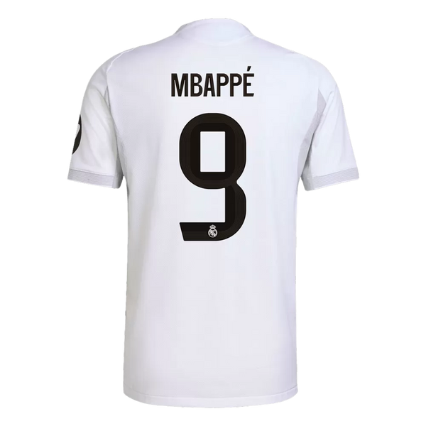 Mbappe 9 - Merengues Home 2025/26 - Player Version Quality