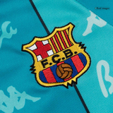 1995/97 FCB Away Light Blue - Retro Jersey