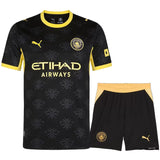 Manchester City Away Set 2026/27 - (Jersey + Shorts)