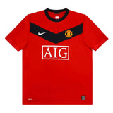 2009/10 Manchester United Home Jersey - Retro