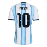 Messi 10 - Argentina Home World Cup 2026 - Player Version (Authentic)