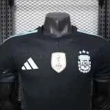 Argentina Goalkeeper Black World Cup 2026 - Player Version (Authentic)