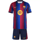 FCB Home Kit 2026/27 - (Jersey + Shorts)