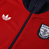 Gunners Red Retro Style Anthem Jacket - 2025/26