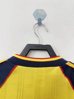 1988/1990 Gunners Away Yellow JVC Jersey - Retro