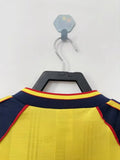 1988/1990 Gunners Away Yellow JVC Jersey - Retro