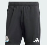 New Castle United Black shorts - Black