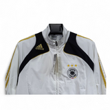 Germany Retro Style White Windbreaker Jacket 2025/26 (Superior Quality)