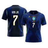 Vini Jr. 7 - Brazil Away Blue World Cup 2026 - Master Quality