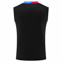 Barcelona black Sleeveless 2024/25 - Training Set