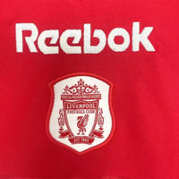 2000/01 Liverpool Home Red Jersey - Retro
