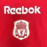 2000/01 Liverpool Home Red Jersey - Retro