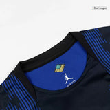 Brazil Away Blue World Cup Kit 2026 - (Jersey + Shorts)