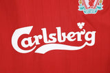 2006/07 Liverpool Home Fullsleeves Jersey - Retro