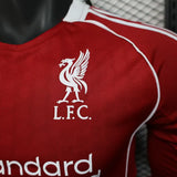 Liverpool Home Fullsleeves 2025/26 - Player Version Quality