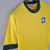 1970 Brazil Home Jersey - Retro ( Original Quality )
