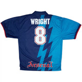 Wright 8 - 1995/96 Gunners Away Jersey - Retro