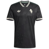 Juventus Third Black 2025/26 - Player Version Quality