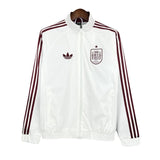 Spain White Windbreaker Jacket 2026 (Superior Quality)