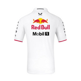 Red Bull Racing F1 Team White Polo Shirt (Superior Quality)