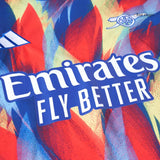 Gunners Pre-Match Training Jersey Colorfull 2025/26 - Master Quality