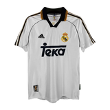 Raul 7 - 1999/00 Merengues Home Jersey - Retro