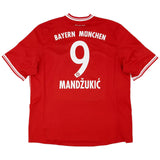 Mandzukic 9 - 2013/14 Bayern Munich Home Jersey - Retro