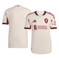 Liverpool Away 2025/26 - Master Quality