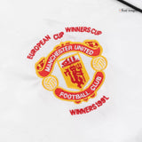 1991 Manchester United Away Jersey - Retro