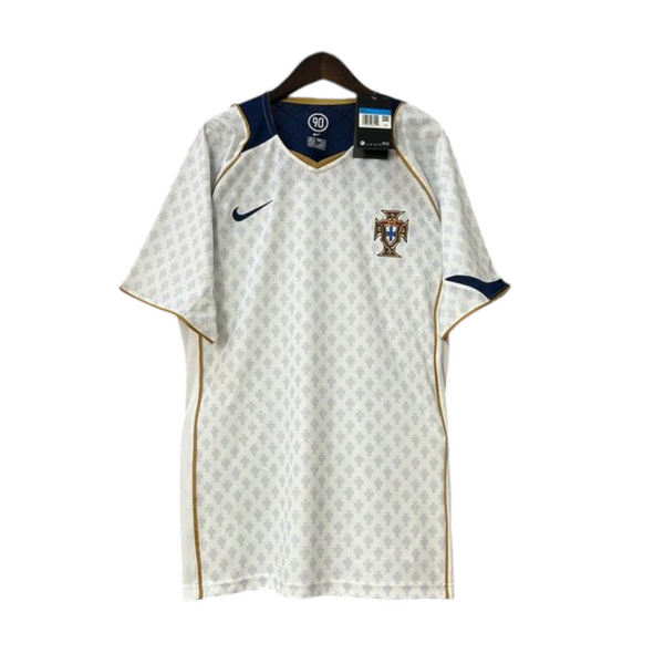 2004 Portugal Away Jersey - Retro (Original Quality)
