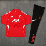 Liverpool Red Training Tracksuit 2025/26