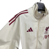 Liverpool Cream Windbreaker Jacket 2025/26